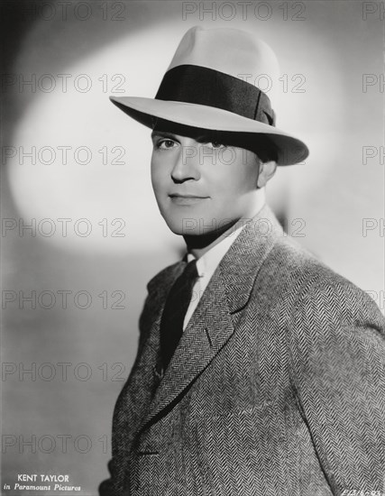 Actor Kent Taylor, Publicity Portrait, Paramount Pictures, 1930's