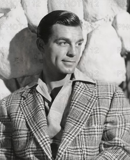 Actor Phillip Terry, Publicity Portrait, Eugene Robert Richee for Paramount Pictures, 1941