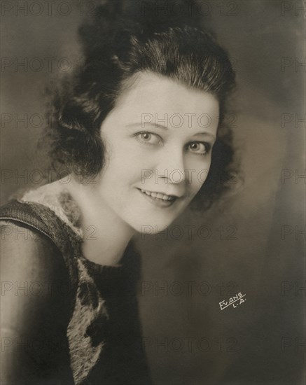 Silent Film Actress Mary Thurman, Publicity Portrait, late 1910's