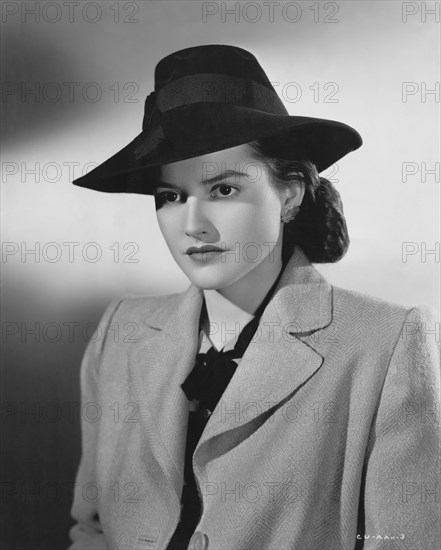 Mary Ware, Publicity Portrait for the Film, "Crack-Up",  RKO Radio Pictures, 1946