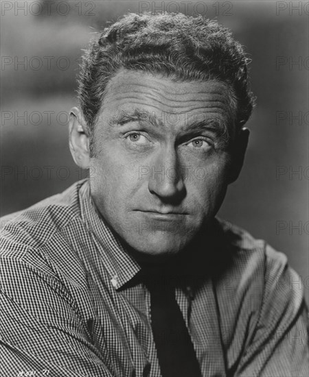 James Whitmore, Publicity Portrait for the Film, "Face of Fire", Allied Artists, 1959