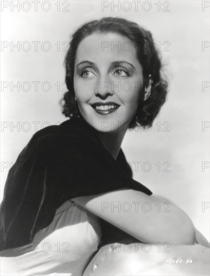 Dorothea Wieck, Publicity Portrait for the Film, "Miss Fane's Baby Is Stolen", Paramount Pictures, 1934