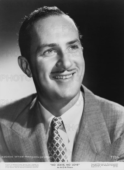 Keenan Wynn, Publicity Portrait for the Film, "No Leave, No Love", MGM, 1946