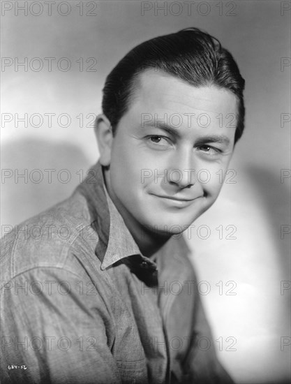 Robert Young, Publicity Portrait for the Film, "Lazy River", MGM, 1934