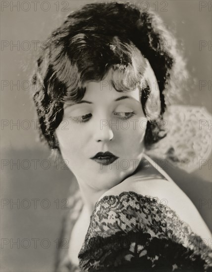 Silent Film Actress Zalla Zarana, born Rozalija Srsen in Zuzemberk, Slovenia, Publicity Portrait, 1920's