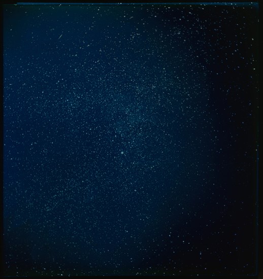 Milky Way, Hand-Colored Magic Lantern Slide, Newton & Company, 1920