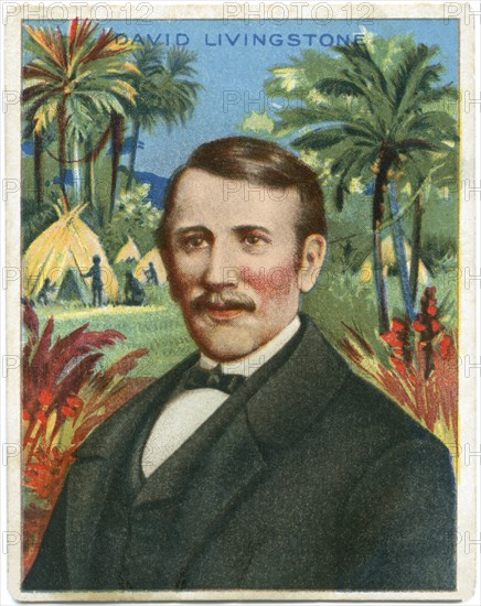 David Livingstone (1813-73), Scottish Christian Missionary and Explorer, Portrait