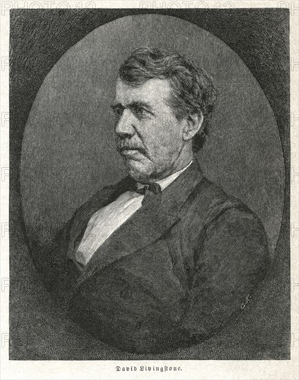 David Livingstone (1813-73), Scottish Missionary and Explorer, Portrait