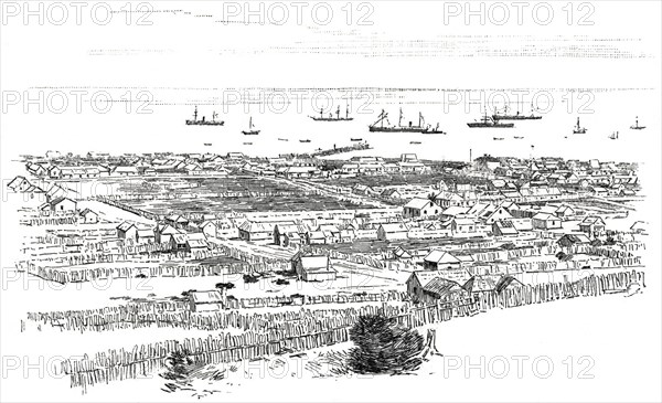 Punta Arenas, Chile, Harper's Monthly Magazine, 1890