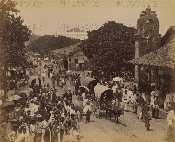 Street Scene, Columbo, Sri Lanka