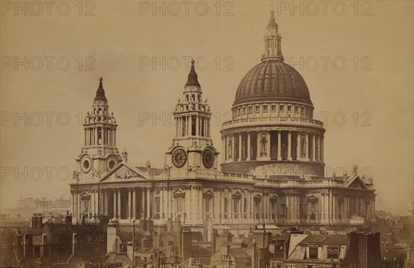 St. Paul's Cathedral, London, England, UK