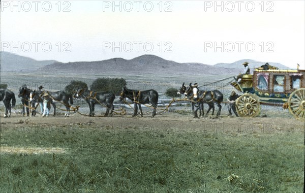 wagon, frontier, South Africa, transportation, historical,