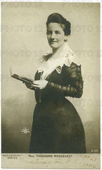 Edith Roosevelt, woman, Theodore Roosevelt, historical,