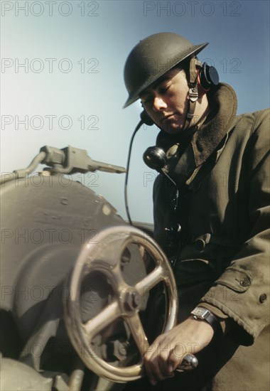 Coastal Defense, Fort Story, Virginia, USA, Alfred T. Palmer for Office of War Information, March 1942