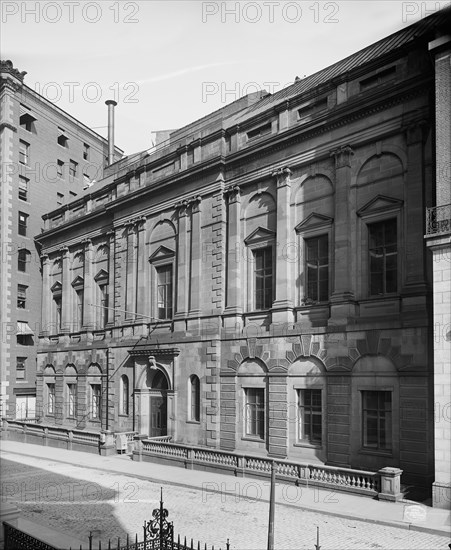 Athenaeum, Boston, Massachusetts, USA, Detroit Publishing Company, 1906