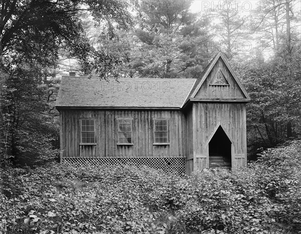 School of Philosophy, Concord, Massachusetts, USA, Detroit Publishing Company, 1910's