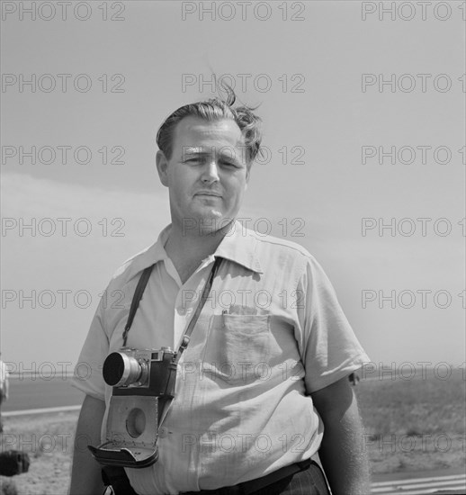 Alfred T. Palmer, U.S. Office of War Information Photographer, Portrait, U.S. Marine Glider Detachment Training Camp, Parris, Island, South Carolina, USA, May 1942