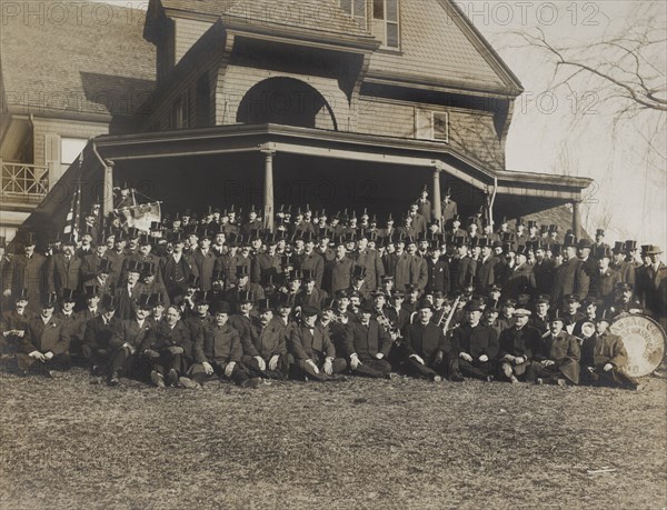 Ex-U.S. President Theodore Roosevelt with his Neighbors, Group Portrait, Sagamore Hill, Oyster Bay, New York, USA, March 19, 2019