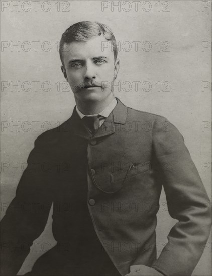 Theodore Roosevelt, Seated Portrait as New York State Assemblyman, 1884