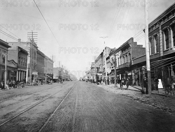 Main Street, Columbia, South Carolina, USA, 1901