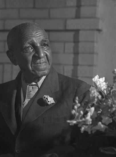 Dr. George Washington Carver, Tuskegee Institute, Alabama, USA, Arthur Rothstein, Farm Security Administration, March 1942