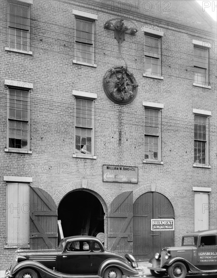 4 Cumberland Street, Charleston, South Carolina, USA, Frances Benjamin Johnston, 1937