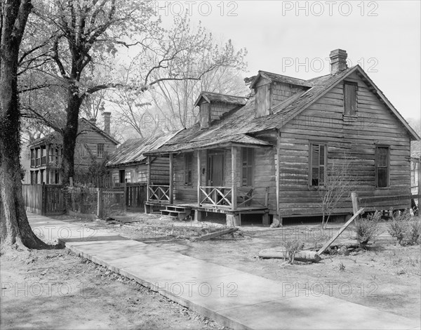 Wood House, Georgetown, South Carolina, USA, Frances Benjamin Johnston, 1937