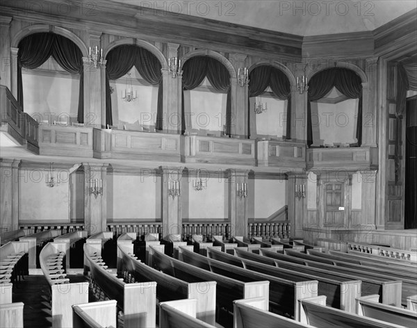 Dock Street Theater, Charleston, South Carolina, USA, Frances Benjamin Johnston, 1937