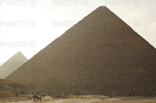 Pyramids of Giza, Egypt