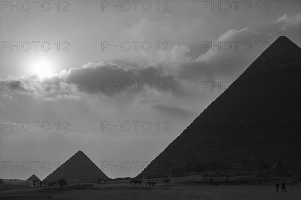 Pyramids of Giza, Egypt