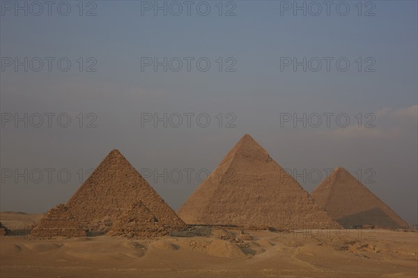 Pyramids of Giza, Egypt