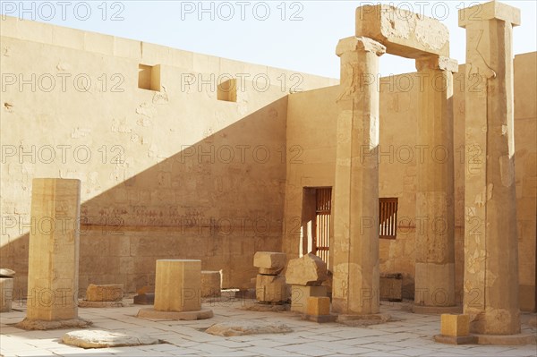 Temple of Hatshepsut, Luxor, Egypt