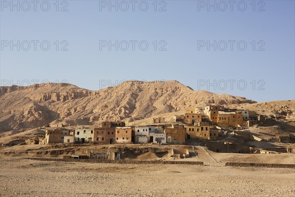 Old Gurna Village, Luxor, Egypt