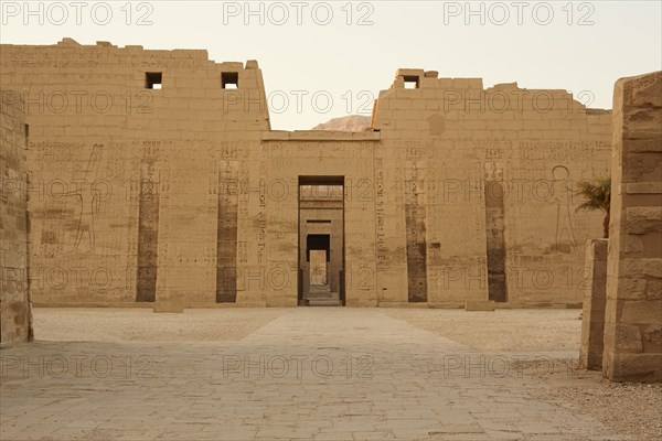 Medinat Habu Temple, Luxor, Egypt