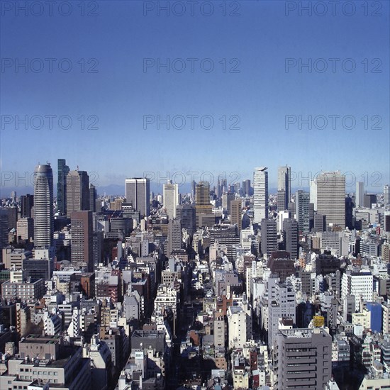 Cityscape, Tokyo, Japan