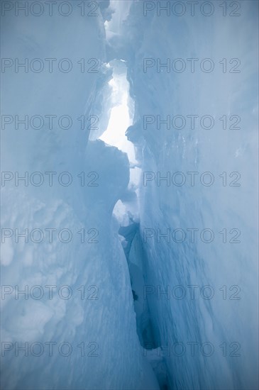 Icy Crevasse