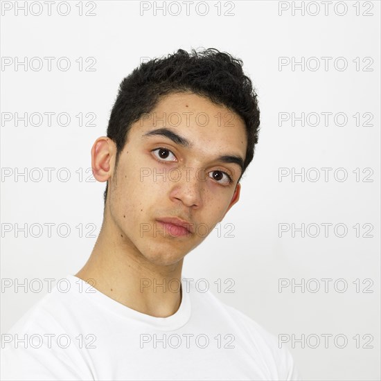 Teenage Boy Portrait