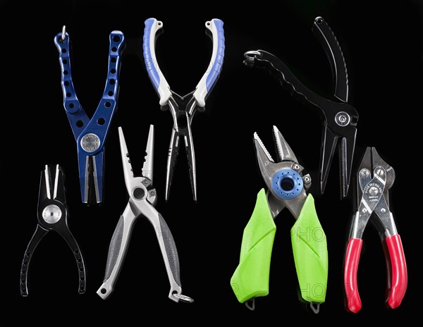 Assortment of Pliers