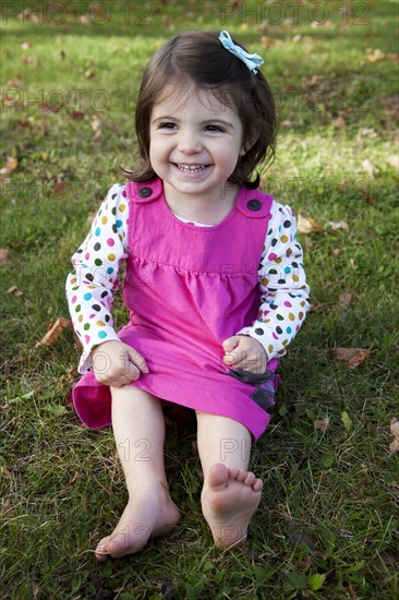 Young Girl Laughing