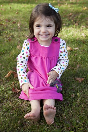 Young Girl Laughing