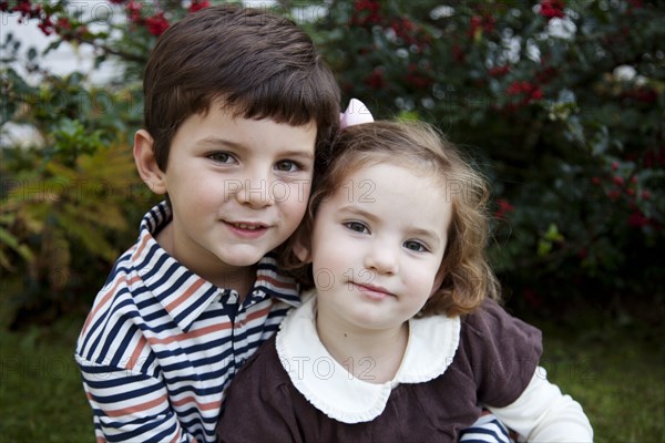 Boy and Girl Portrait