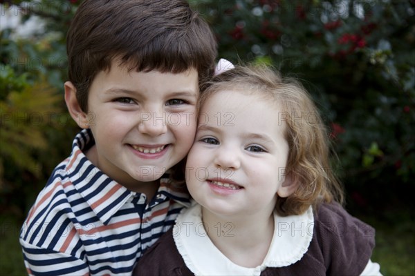 Boy and Girl Portrait