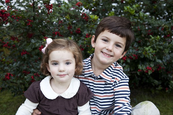 Boy and Girl Portrait