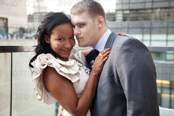 Couple Portrait, Close Up