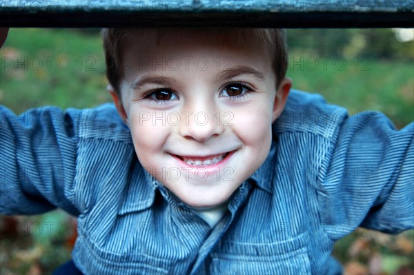 Smiling Boy, Portrait