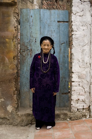 Elderly Vietnamese Woman