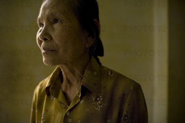 Elderly Vietnamese Woman, Portrait