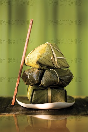 Vietnamese Leaf Snacks, Hanoi, Vietnam