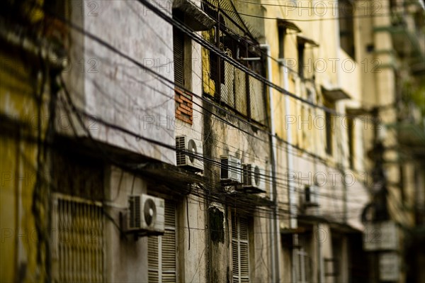 Building Exteriors in Hanoi, Vietnam