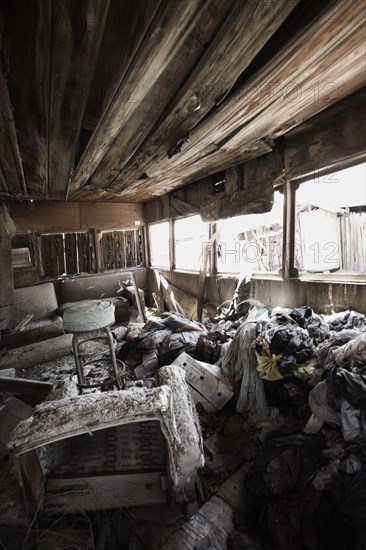 Remains of an Abandoned Home